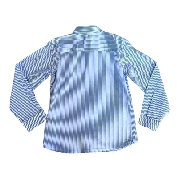 ADOLFO DOMINGUEZ | Light Blue | COTTON SHIRT - Picture 6 of 13